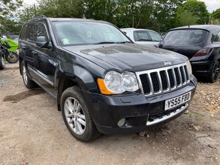 Location: Mitcham - 2006 JEEP GRAND CHEROKEE CRD LTD A Estate REG: YS55FBD, Keys: No, MOT Expiry date: 22/06/2024, 2985 Diesel, 5 Speed Auto Diesel, Former Keepers: 7