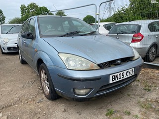 Location: Mitcham - 2005 FORD FOCUS GHIA 5 Door Hatchback REG: BN05XYU, Keys: No, MOT Expiry date: 10/08/2026, 1596 Petrol, 5 Speed Manual Petrol, Former Keepers: 6