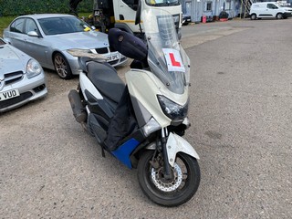Location: Mitcham - 2019 YAMAHA GPD125-A NMAX 125 ABS Scooter REG: KJ68UBA, Keys: No, MOT Expiry date: 04/11/2024, 125 Petrol, AUTOMATIC, Former Keepers: 4