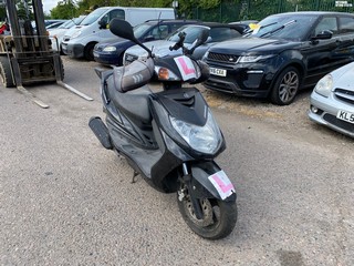 Location: Mitcham - 2012 YAMAHA NXC 125 CYGNUS Scooter REG: EJ12UKO, Keys: No, MOT Expiry date: 17/05/2026, 124 Petrol, AUTOMATIC, Former Keepers: 6