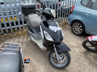 Location: Mitcham - 2007 PIAGGIO FLY 125 Scooter REG: LJ07LCM, Keys: No, MOT Expiry date: 22/07/2017, 124 Petrol, AUTOMATIC, Former Keepers: 1