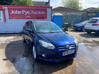 Location: Hull - 2013 FORD FOCUS ZETEC TDCI 5 Door Hatchback REG: BF63HTJ, Keys: No, MOT Expiry date: 06/11/2025, 1560 Diesel, 6 Speed Manual Diesel, Former Keepers: 7