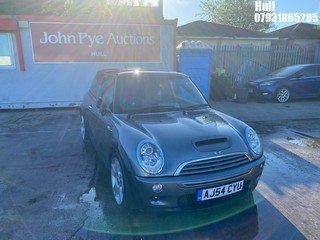 Location: Hull - 2004 MINI MINI COOPER S 3 Door Hatchback REG: AJ54CYU, Keys: No, MOT Expiry date: 23/10/2024, 1598 Petrol, 6 Speed Manual Petrol, Former Keepers: 11