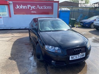 Location: Hull - 2007 AUDI S3 TFSI QUATTRO 3 Door Hatchback REG: NC57CHH, Keys: No, MOT Expiry date: 13/07/2026, 1984 Petrol, 6 Speed Manual Petrol, Former Keepers: 12