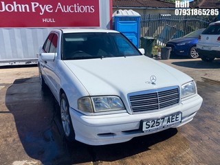 Location: Hull - 1998 MERCEDES C180 SPORT AUTO 4 Door Saloon REG: S257AEE, Keys: No, MOT Expiry date: 24/02/2027, 1799 Petrol, 5 Speed Auto Petrol, Former Keepers: 11