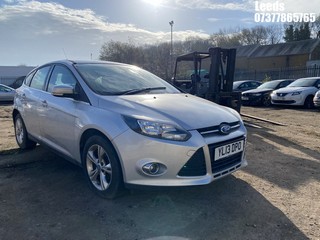 Location: Leeds - 2012 FORD FOCUS ZETEC 5 Door Hatchback REG: YL13DPO, Keys: No, MOT Expiry date: 26-11-2025, 1560 Diesel,6 Speed Manual Diesel, Former Keepers: 3