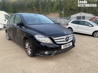 Location: Leeds - 2014 MERCEDES-BENZ B180 BLUEEFFICIENCY SE MPV REG: S99HUL, Keys: No, MOT Expiry date: 04-10-2024, 1595 Petrol, 6 Speed Manual Petrol, Former Keepers: 4
