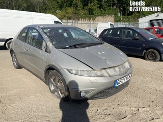 Location: Leeds - 2007 HONDA CIVIC EX I-VTEC S-A 5 Door Hatchback REG: GF07YCS, Keys: No, MOT Expiry date: 02-12-2025, 1799 Petrol, 6 Speed Semi Auto Petrol, Former Keepers: 10