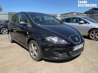 Location: Leeds - 2007 SEAT ALTEA REFERENCE SPORT 5 Door Hatchback REG: FT07JFV, Keys: No, MOT Expiry date: 26-09-2024, 1896 Diesel, 5 Speed Manual Diesel, Former Keepers: 6