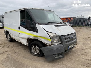 Location: Leeds - 2011 FORD TRANSIT 125 T280 FWD Panel Van REG: FP61HOH, Keys: No, MOT Expiry date: 04-02-2025, 2198 Diesel, 6 Speed Manual Diesel, Former Keepers: 10