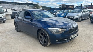 Location: Erith - 2012 BMW 118i SPORT TURBO 5 Door Hatchback REG: EX12EGE, Keys: Yes, MOT Expiry date: 24/04/2026, 1598 CC Petrol, 6 Speed Manual Petrol, Former Keepers: 5