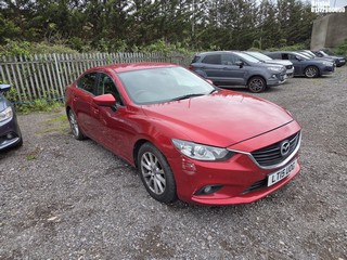 Location: Bristol - 2015 MAZDA 6 SE-I NAV D AUTO 4 Door Saloon REG: LT15UOG, Keys: Yes, MOT Expiry date: 19/10/2025, 2191 CC Diesel, 6 Speed Automatic Diesel, Former Keepers: 3