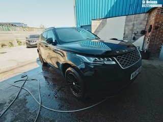 Location: St Helens - 2017 LAND ROVER RANGE ROVER VELAR D180 AUTO 5 Door SUV REG: WJ67VCW, Keys: Yes, MOT Expiry date: 07/02/2026, 1999 CC Diesel, 8 Speed Automatic Diesel, Former Keepers: 2