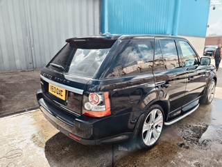Location: St Helens - 2013 LAND ROVER RANGE ROVER SPORT HSE BLACK SDV6 A 5 Door SUV REG: VE13OXC, Keys: Yes, MOT Expiry date: 22/08/2026, 2993 CC Diesel, 6 Speed Automatic Diesel, Former Keepers: 5