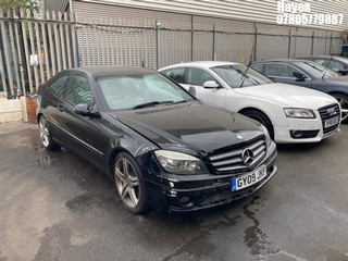 Location: HAYES / HEATHROW - 2009 MERCEDES-BENZ CLC180 KOMP SPORT AUTO Coupe REG: GY09JKF, 1796cc Petrol, 6 Speed Auto Petrol, Former Keepers: 6, Keys: No, MOT: Expiry date07/01/2027