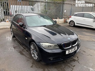 Location: Hayes - 2011 BMW 320D SPORT PLUS EDITION A 4 Door Saloon REG: DL11LNX, Keys: No, MOT Expiry date: 03/11/2025, 1995 Diesel, 6 Speed Auto Diesel, Former Keepers: 4