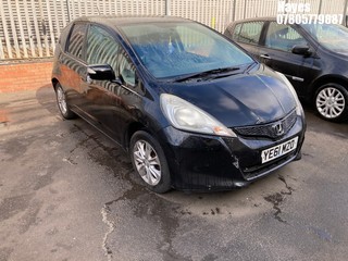 Location: Hayes - 2011 HONDA JAZZ I-VTEC ES 5 Door Hatchback REG: YE61MZO, Keys: No, MOT Expiry date: 23/11/2026, 1339 Petrol, 5 Speed Manual Petrol, Former Keepers: 8