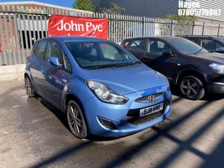 Location: Hayes - 2011 HYUNDAI IX20 ACTIVE MPV REG: SJ11VRE, Keys: No, MOT Expiry date: 20/08/2026, 1396 Petrol, 5 Speed Manual Petrol, Former Keepers: 5