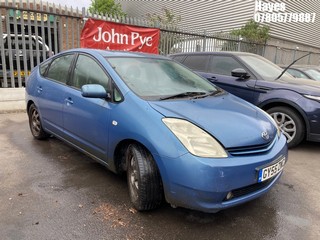 Location: Hayes - 2005 TOYOTA PRIUS T SPIRIT VV-I AUTO 5 Door Hatchback REG: GY55ZWC, Keys: No, MOT Expiry date: 03/11/2025, 1497 Hybrid Electric, Variable 1 Speed Auto Petrol/E, Former Keepers: 7