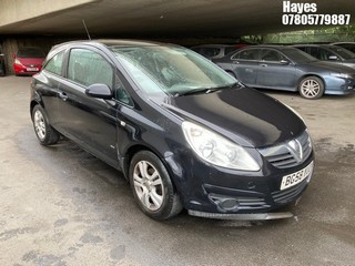Location: Hayes - 2008 VAUXHALL CORSA ACTIVE 3 Door Hatchback REG: BG58YUD, Keys: No, MOT Expiry date: 16/01/2027, 1229 Petrol, 5 Speed Manual Petrol, Former Keepers: 5