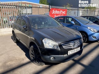 Location: Hayes - 2009 NISSAN QASHQAI ACENTA + 2 5 Door Hatchback REG: CY59HDE, Keys: No, MOT Expiry date: 24/10/2025, 1598 Petrol, 6 Speed Manual Petrol, Former Keepers: 11