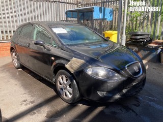 Location: Hayes - 2007 SEAT LEON STYLANCE TDI 5 Door Hatchback REG: LJ57OUV, Keys: No, MOT Expiry date: 02/01/2026, 1896 Diesel, 5 Speed Manual Diesel, Former Keepers: 5