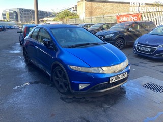 Location: Hayes - 2006 HONDA CIVIC EX I-VTEC S-A 5 Door Hatchback REG: RJ06UBF, Keys: No, MOT Expiry date: 18/10/2026, 1799 Petrol, 6 Speed Semi Auto Petrol, Former Keepers: 6