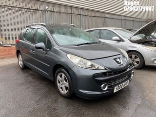 Location: Hayes - 2008 PEUGEOT 207 SPORT 95 Estate REG: YB08NPP, Keys: No, MOT Expiry date: 26/08/2026, 1397 Petrol, 5 Speed Manual Petrol, Former Keepers: 9