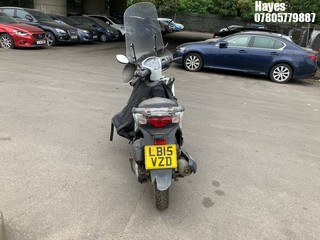 Location: Hayes - 2013 RIEJU MARATHON 125 Motorcycle REG: FX13MUW, Keys: No, MOT Expiry date: 21/01/2026, 124 Petrol, 5 speed manual, Former Keepers: 7