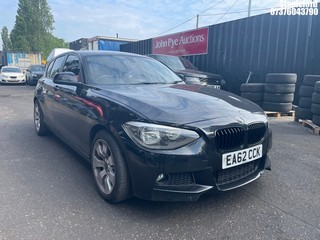 Location: Stapleford - 2012 BMW 116D SPORT AUTO 5 Door Hatchback REG: EA62CCK, Keys: Yes, MOT Expiry date: 28/02/2026, 1995 Diesel, 8 Speed Auto Diesel, Former Keepers: 5