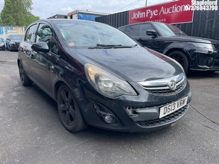 Location: Stapleford - 2013 VAUXHALL CORSA SXI AC 5 Door Hatchback REG: DS13VRW., Keys: Yes, MOT Expiry date: 01/10/2026, 1398 Petrol, 5 Speed Manual Petrol, Former Keepers: 4
