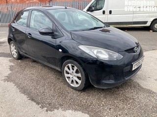 Location: Nottingham - 2009 MAZDA 2 TS2 D 5 DOOR HATCHBACK REG: YY09CNX, 1399cc DIESEL, 5 SPEED MANUAL DIESEL, Former Keepers: 2, Keys: Yes, MOT Expiry date: 15/04/2026