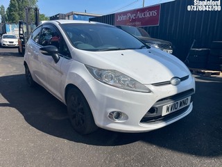 Location: Stapleford - 2010 FORD FIESTA ZETEC 3 Door Hatchback REG: WV10WNO, Keys: Yes, MOT Expiry date: 03/08/2026, 1242 Petrol, 5 Speed Manual Petrol, Former Keepers: 6