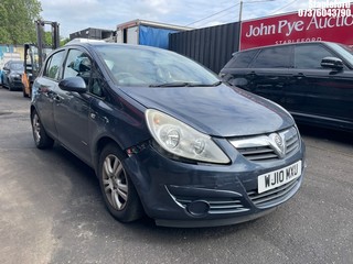Location: Stapleford - 2010 VAUXHALL CORSA ENERGY 5 Door Hatchback REG: WJ10MXU, Keys: Yes, MOT Expiry date: 13/03/2026, 1229 Petrol, 5 Speed Manual Petrol, Former Keepers: 6