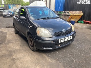 Location: Stapleford - 2005 TOYOTA YARIS T3 3 Door Hatchback REG: PK55UCM, Keys: Yes, MOT Expiry date: 16/12/2026, 1299 Petrol, 5 Speed Manual Petrol, Former Keepers: 12