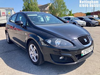 Location: Nottingham - 2010 SEAT LEON S EMOCION CR TDI 5 DOOR HATCHBACK REG: CY10PBZ, 1598cc DIESEL, 5 SPEED MANUAL DIESEL, Former Keepers: 3, Keys: Yes, MOT Expiry date: 19/12/2026