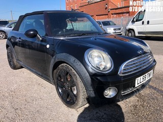 Location: Nottingham - 2009 MINI COOPER AUTO Convertible REG: LL59TWV, 1598cc PETROL, 6 Speed Auto Petrol, Former Keepers: 2, Keys: Yes, MOT Expiry date: 15/02/2027