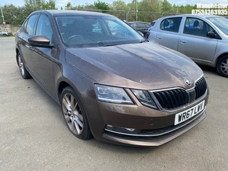Location: Manchester - 2017 SKODA OCTAVIA SE L TDI S-A 5 Door Hatchback REG: WR67LWV, 1968 Diesel, 6 Speed Semi Auto Diesel, Former Keepers: 2, Keys: No, MOT Expiry date: 15/09/2021
