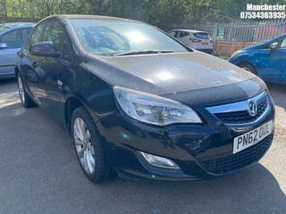 Location: Manchester - 2012 VAUXHALL ASTRA ACTIVE 5 Door Hatchback REG: PN62OUL, 1398 Petrol, 5 Speed Manual Petrol, Former Keepers: 4, Keys: No, MOT Expiry date: 27/01/2026