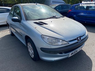 Location: Manchester - 2004 PEUGEOT 206 S 5 Door Hatchback REG: WU04YCM, 1360cc Petrol, 5 Speed Manual Petrol, Former Keepers: 5, Keys: No, MOT Expiry date: 14/03/2026