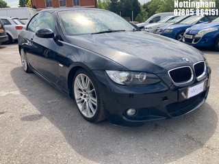 Location: Nottingham - 2009 BMW 320D M SPORT Convertible REG: NV58FDX, 1995cc Diesel, 6 Speed Manual Diesel, Former Keepers: 3, Keys: Yes, MOT Expiry date: 26/10/2026