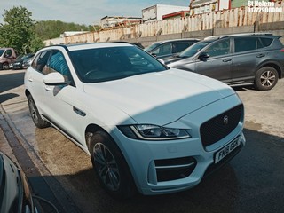 Location: St Helens - 2018 JAGUAR F-PACE R-SPORT AWD D AUTO 5 Door SUV REG: FN18GGK, Keys: Yes, MOT Expiry date: 16/05/2025, 1999 CC Diesel, 8 Speed Automatic Diesel, Former Keepers: 2