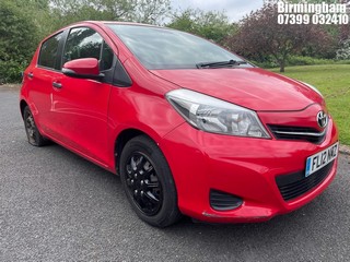 Location: Birmingham - 2012 TOYOTA YARIS T2 VVT-I 5 Door Hatchback REG: FL12NMZ, 998 Petrol, 5 Speed Manual Petrol, Former Keepers: 4, Keys: Yes, MOT Expiry date: 01/05/2026