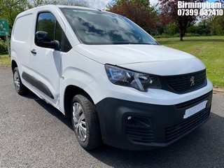 Location: Birmingham - 2021 PEUGEOT PARTNER PROFESSIONAL L1 B Panel Van REG: NV70RFN, 1498 Diesel, 5 Speed Manual Diesel, Former Keepers: 0, Keys: No, MOT Expiry date: 30/01/2026