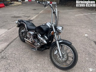 Location: Birmingham - 2003 YAMAHA XVS650 Motorcycle REG: DX03CNC, 649 Petrol,, Former Keepers: 6, Keys: Yes, MOT Expiry date: 11/04/2026