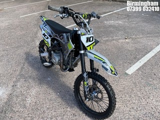 Location: Birmingham - PIT BIKE 140 OFF ROAD REG: PITBIKE22,,, Former Keepers:, Keys: No, MOT Expiry date: