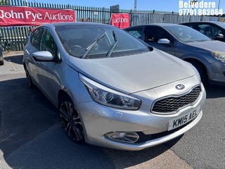 Location: BELVEDERE - 2015 KIA CEED 4 TECH S-A 5 Door Hatchback REG: KM15AEL, 1591cc Petrol, 6 Speed Semi Auto Petrol, Former Keepers: 8, Keys: Required, MOT: Expiry date25/06/2026