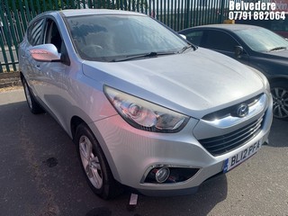Location: BELVEDERE - 2012 HYUNDAI IX35 GDI STYLE 2WD Estate REG: BL12PFA, 1591cc Petrol, 6 Speed Manual Petrol, Former Keepers: 4, Keys: No, MOT: Expiry date10.06.2026
