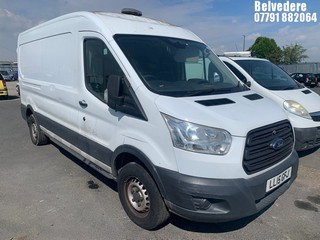 Location: BELVEDERE - 2015 FORD TRANSIT 350 Panel Van REG: LL15GFJ, 2198cc Diesel, 6 Speed Manual Diesel, Former Keepers: 6, Keys: No, MOT: Expiry date22.11.2026