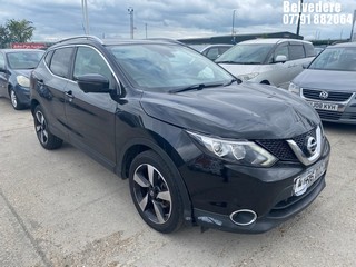 Location: Belvedere - 2016 NISSAN QASHQAI N-CONNECTA DIG-T 5 DOOR HATCHBACK REG: MT66DDZ, 1197cc PETROL, VARIABLE SPEED AUTO PETROL, Former Keepers: 2, Keys: Yes, MOT Expiry date: 27/10/2026